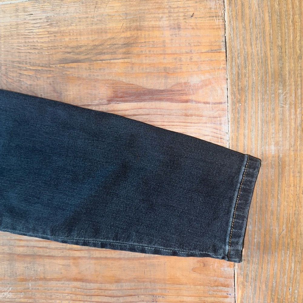 Arula Tummy Control High Rise Midnight Blue Jeans 14 Altard State - Picture 4 of 7